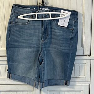 Sonoma Bermuda Shorts size 8